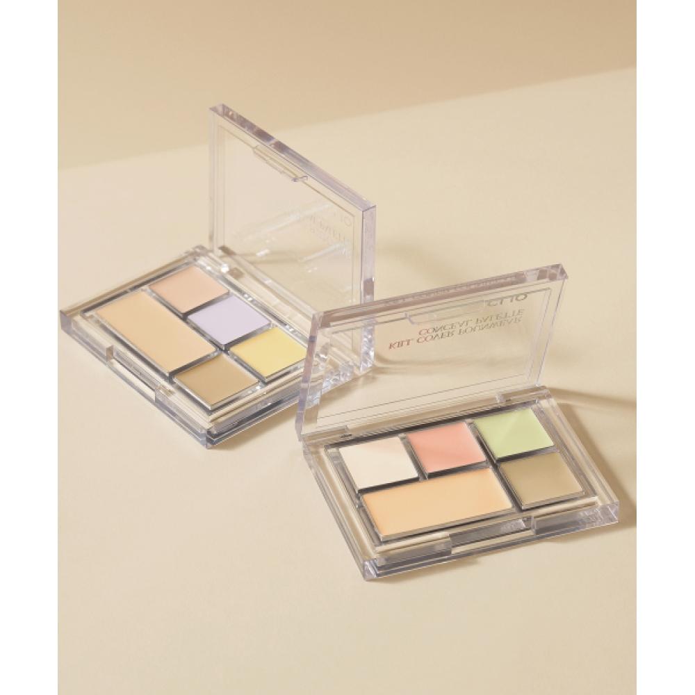 

Clio Kill Cover Foundation Wear Conceal Palette PureJoy