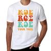 Roe Roe Roe Your Vote T-Shirt Cute Clothes Summer Top Mens T Shirts
