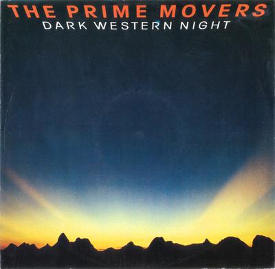 12inch Record PRIME MOVERS  Dark Western Night 12IS271 Island Records 1966 UK Rock Used