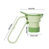 Multi Functional Oil Bottle Flow Deflector Reusable Filter Bottle Stopper  Vinegar Oil