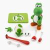 TAMASHII NATIONS S.H. Figuarts Super Mario Yoshi 110mm Painted Action Figure ABS PVC