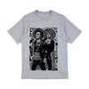 Sex Pistols, Personalità Rock Sid Vicious, Stampa Rumore Fuzzy Punk Punk T-shirt a Maniche Corte in Puro Cotone da Uomo e da Donna