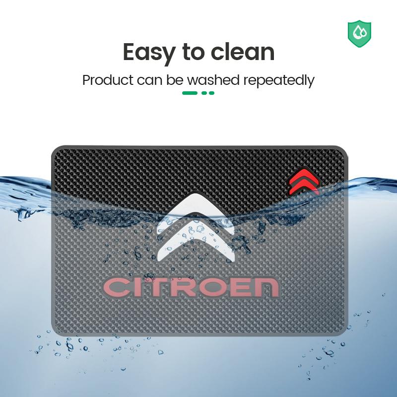 1Pcs Car Dashboard Anti Slip Mats Phone Silicone Pad For Citroen C1 C2 C3 C4 C5 C6 C8 C4L DS3 DS4 DS5 DS5LS DS6 Auto Accessories