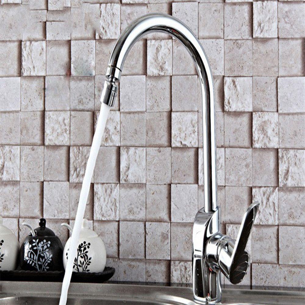 Chrome Finish Brass Bidet Faucet Aerator Attachment Kitchen Faucet Sprayer Kitchen Accessories