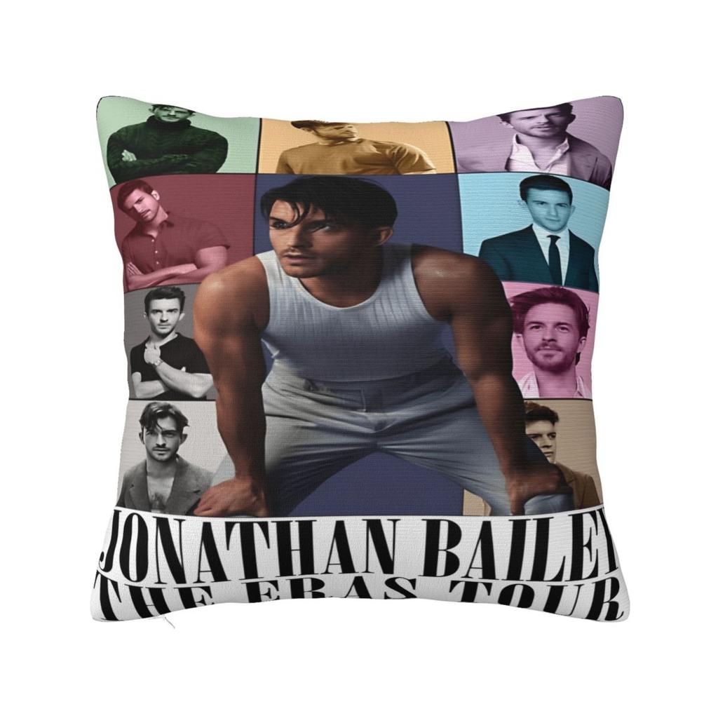 Pillow Case Jonathan Bailey Soft Pillow Cover Fashion Cushion Cover Pattern Pillowcases For Office Car Home Decorative