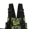 Chest Bag Oxford Cloth Water Resistant Handbag for Cycling Travel Camping