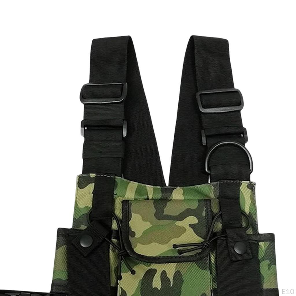 Chest Bag Oxford Cloth Water Resistant Handbag for Cycling Travel Camping