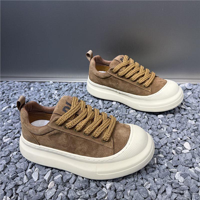 Scarpe casual a molla in pelle nuove scarpe sportive di lusso leggero scarpe traspiranti per giovani