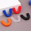 1/5Pcs Silicone Mouthguard Teeth Protector Guard Mouth Tray For Bruxism Grinding Anti-Snoring Teeth Whitening Boxing Protection