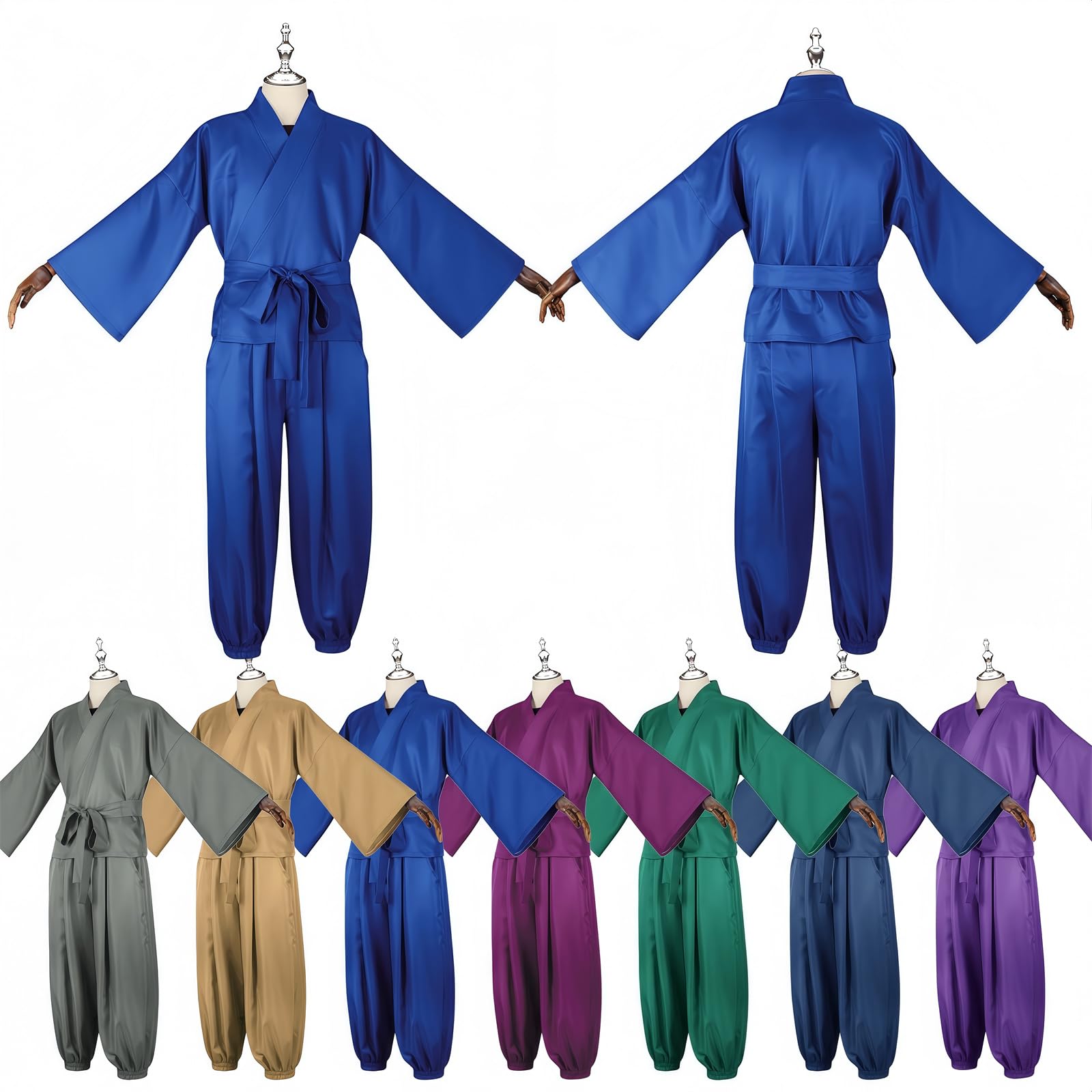 

Косплей Нинтама Инадера Рантаро Косплей Цуцуги Фукутоми Шинбей Косплей Неудавшийся Ниндзя Рантаро Узор Игета Академия Ниндзюцу Нинтама Рантаро Шиноби синий