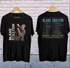 Blake Shelton Signature Friends and He.roes Tour 2025 Unisex Black T- Shirt
