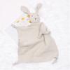 Soft Plush Stuffed Animal Blanket Sleeping Towel Toys Sleep White