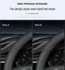BYD New Energy Genuine Leather Steering Wheel Cover - Ultra-thin, All-season for Han, Tang, Qin, Song, MAX, Yuan, E2F3 models.