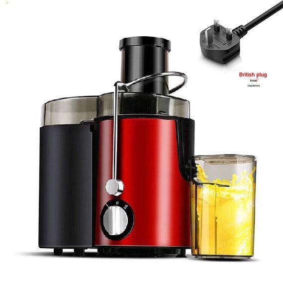 Electric Orange Juicer & Pulp Separator: Fresh Juice Extractor for Fruits