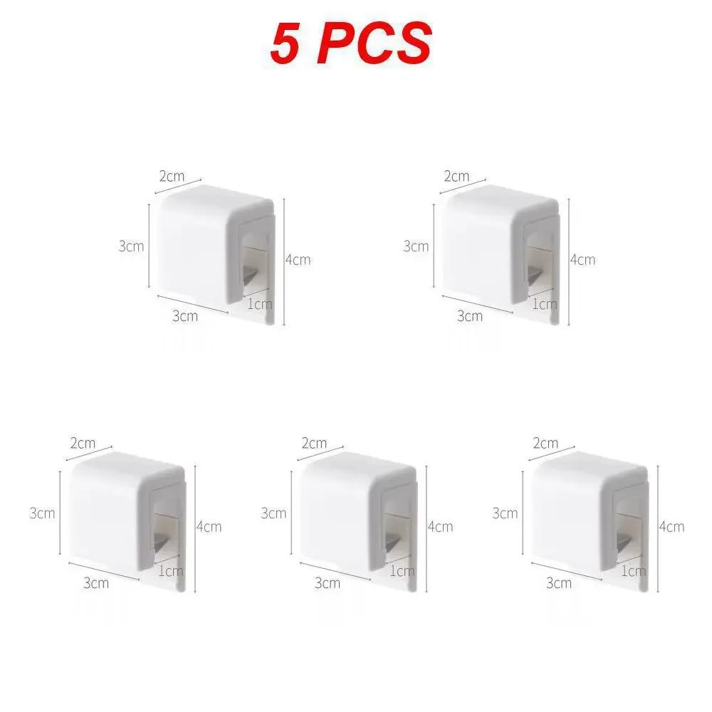 

1-5 шт. держатель для зубных щеток без проколов настенный держатель для зубной пасты стеллаж для хранения держатели органайзер аксессуары для ванной комнаты