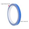 1cmx8m Bike Stickers Reflective Tape Fluorescent Safety Warning Strips MTB Cycling Tapes for Bicycle Helmet Motorcycle Scooter