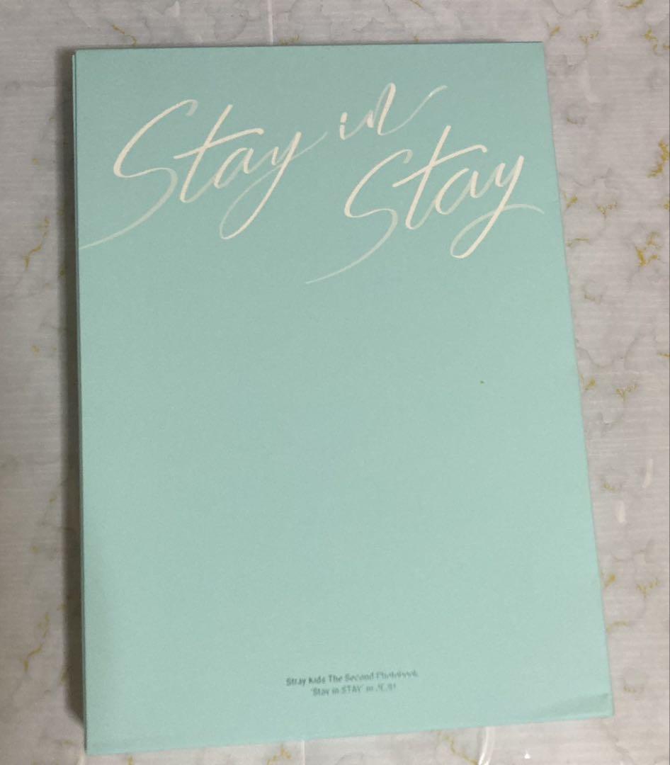

[USED] straykids Photobook Stay in STAY Stray Kids Photobook