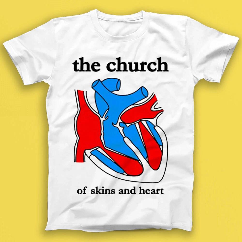 

The Church Of Skins And Heart Punk Rock Music Gift Tee Tshirt 1924 XL