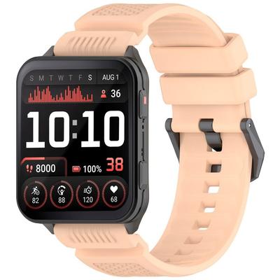 Neues Silikon-Uhrenarmband Verstellbares Ersatz-Uhrenarmband Weiches Armband für Garmin Venu X1 Smartwatch Zubehör