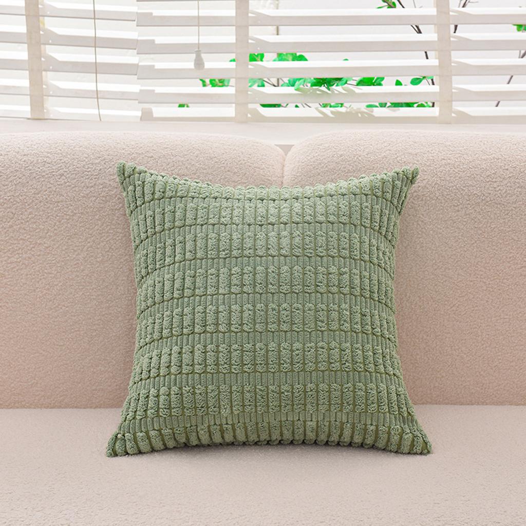 Farbiges böhmisches Kordkissenbezug mit Ohren