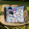 Kpop PPLAVE Cushion Cover Soft Reversible Durable Pillow Cover MultiScene Use for Home Car Daily Comfort