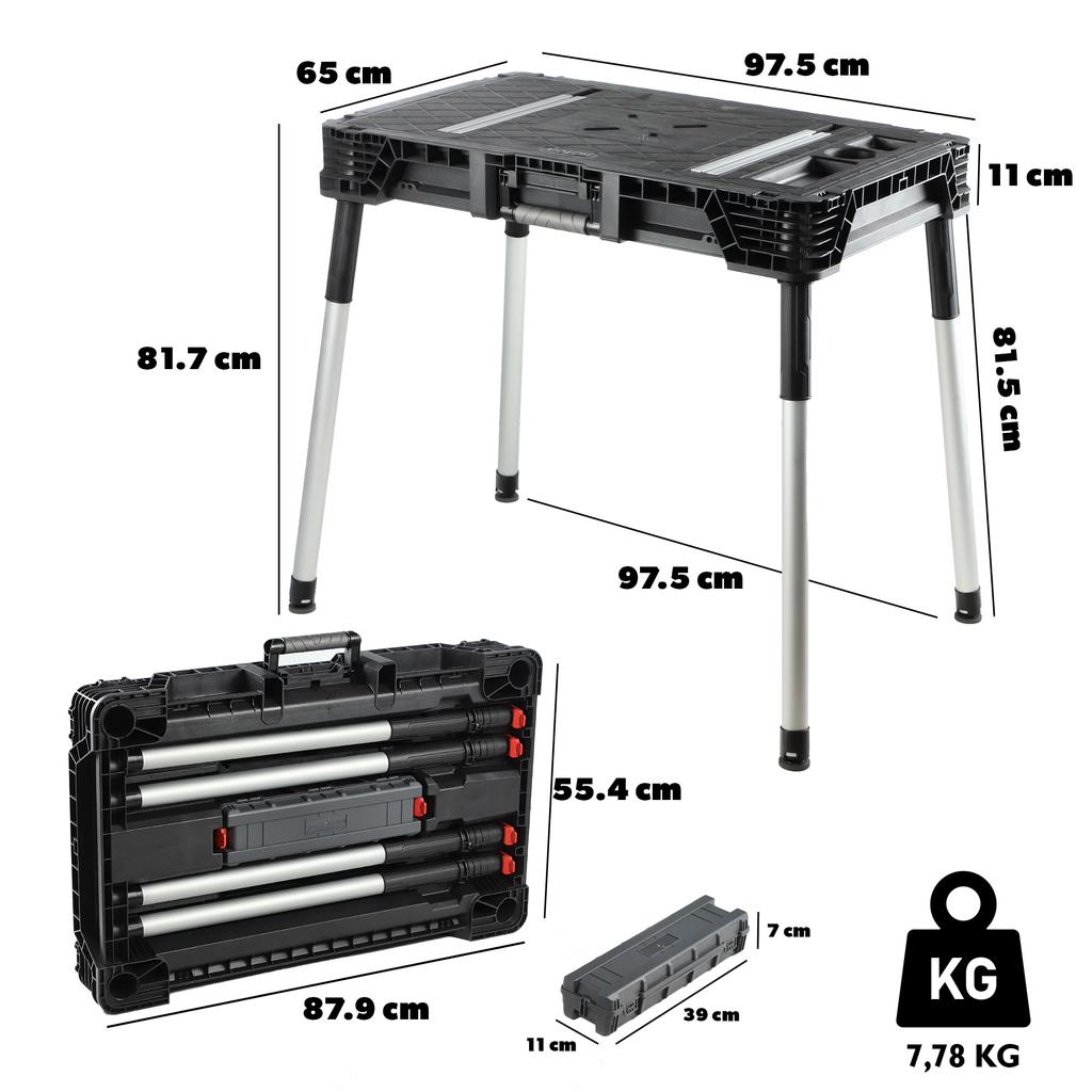 KETER Folding Portable Workbench