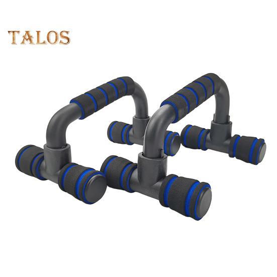 

2 шт./компл. стойка для отжиманий с нескользящими резиновыми ножками, портативная сбалансированная стойка для отжиманий, оборудование для фитнеса в помещении синий