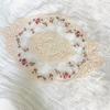 Anti-scald Embroidery Placemat Exquisite Plate Mat Lace Doilies Vintage Lace Coaster  Tea Party