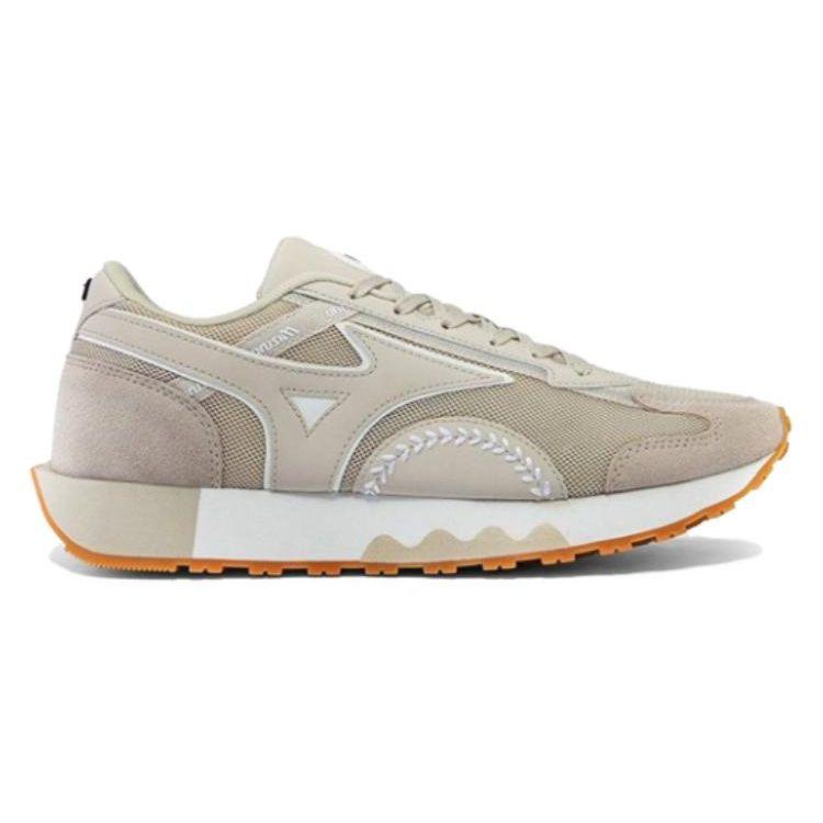 Mizuno LG 70s Baseball Retro Non-Slip Wear-Resistant Breathable Low-Top Training Shoes Unisex Sneakers Gray White D1GH220501