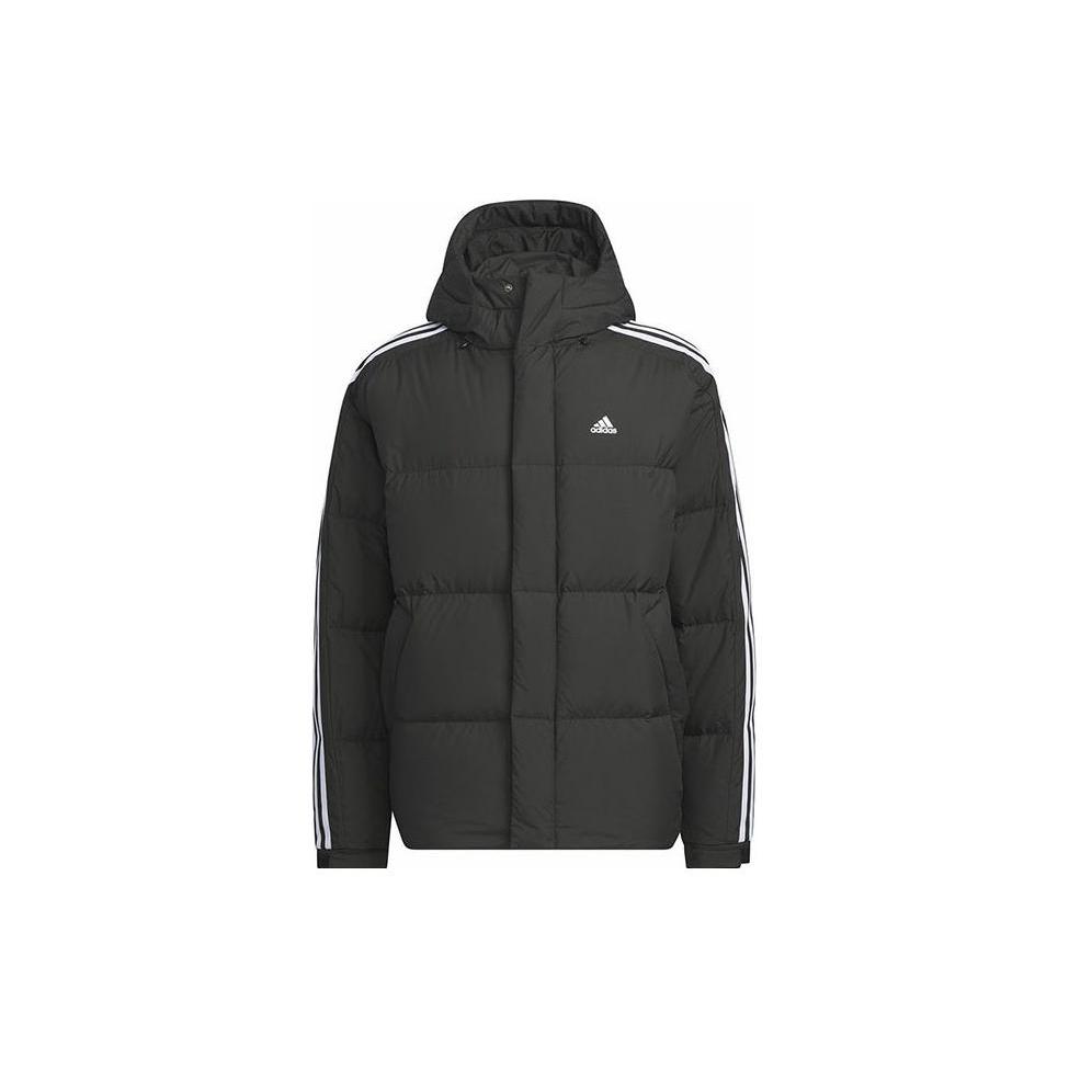New Adidas Down Jackets Men Black IT8732