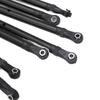 8Pcs Aluminum Alloy RC Link Rod Kit for Axial SCX10 1/10 RC Crawler For RC Crawler