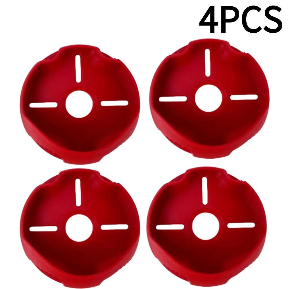 Electric Drill Dust Collector Reusable Drill Dust Box Red Dust Bowl Device Dustproof Coll ection Devices 1-5pcs