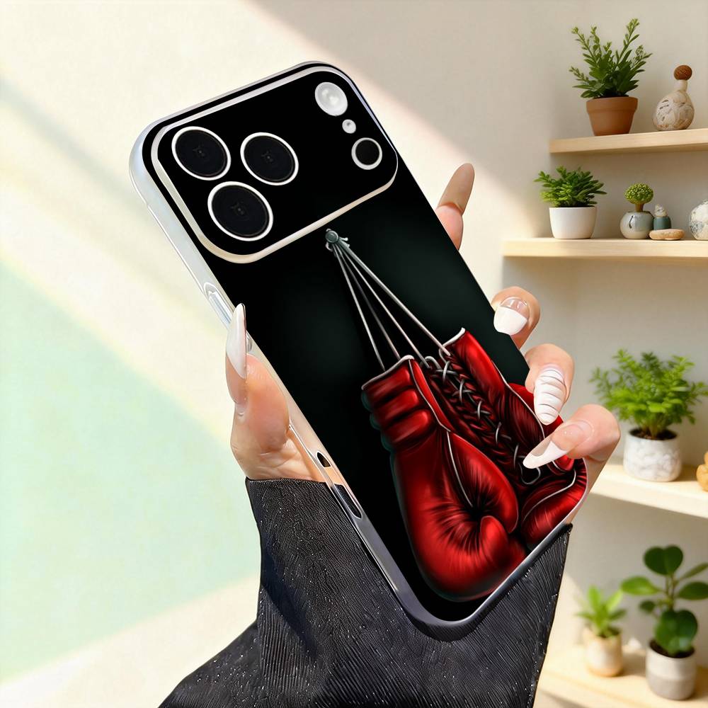 

Boxing Gloves Cool For iPhone 17,16,15,14,13,12,11,Pro,Max,Plus,Mini,SE4,E Magnetic For Magsafe Wireless Phone Case iPhone17pro