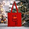 Christmas Handbag Multifunctional Large Capacity Fashion Shoulder Bag Student Canvas Bag