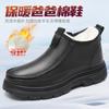 Taiheyuan Old Beijing Men's Winter Wool Cloth Shoes