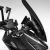 For Zontes 368G 368 G 2024 2025 2026 Motorcycle Windshield Windproof Deflector Windscreen Wind Air Panel Aerodynamic Accessories