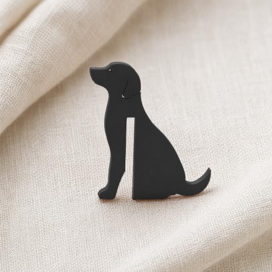 Fun Desktop Accessory 3D Printed Dog/Cat Hook, Compact Decorative Door Interactive Novelty Pet Hook Shape Hanger Ornament for Living Room Bedroom