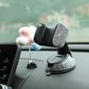 Diamond Cell Phone Holder for Car Sucker Air Outlet Mobile Phone Holder Rotate Freely Auto Interior Accessories for Girl Women