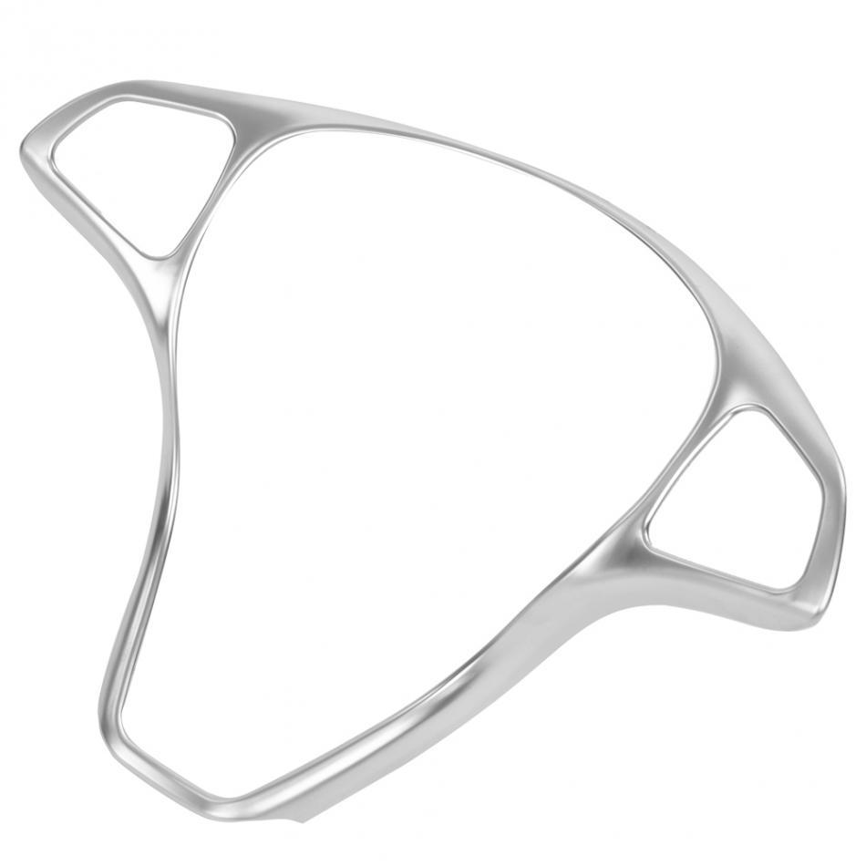 Silber Chrom Auto Lenkrad Knopf Rahmen Trim Abdeckung für Mercedes Benz Vito W447 2014 2015 2016