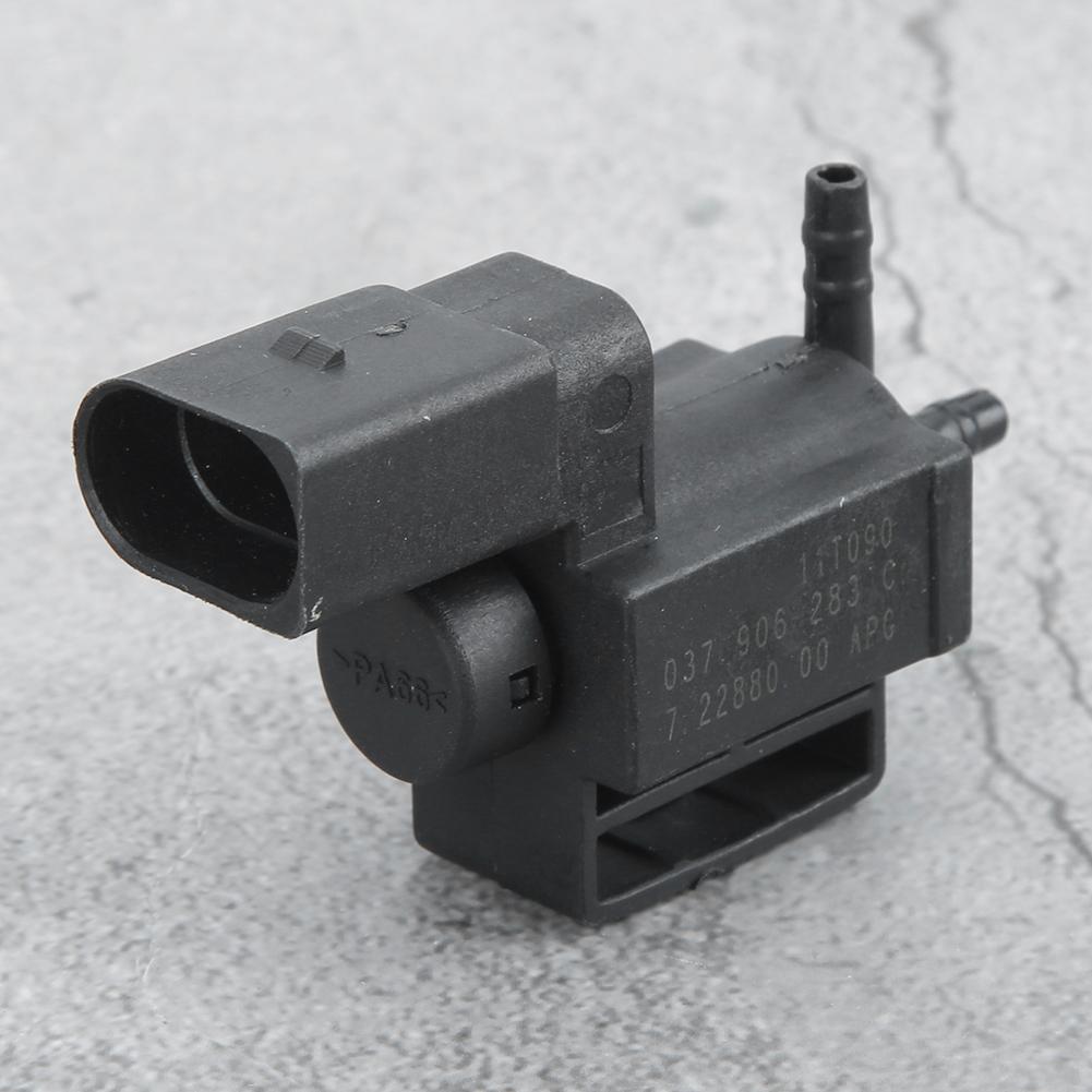 EGR  Vacuum Turbocharged Boost Pressure Control Solenoid Valve Fits for A3 A4 037 906 283 C
