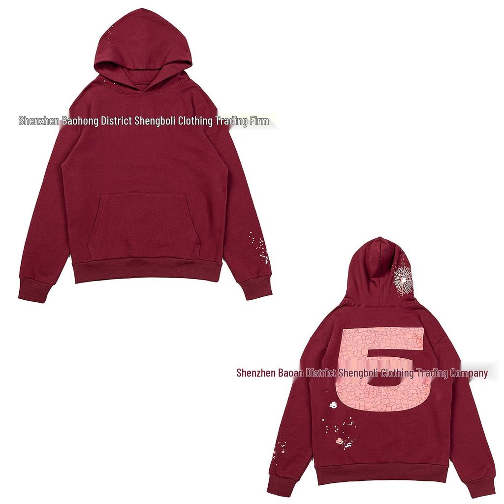 Spider High-Quality Hip Hop Singer Graphic Hoodie - Unisex Casual and Versatile