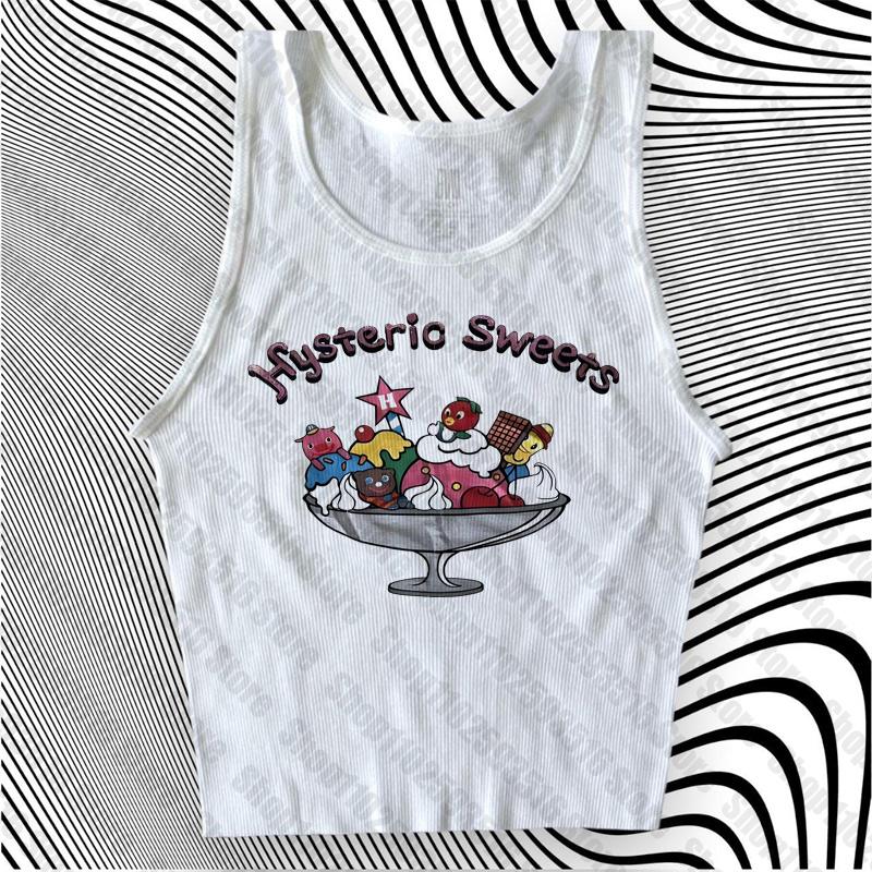 Y2K Letter Print Vintage High Street Aesthetic T-shirt 2000's Crop Top Summer Punk Short Sleeve Clothes Casual Streetwear Tshirt