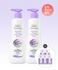 2 X 350ml Lavender Body Lotions + 5 X 7ml Body Lotions