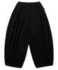 IDWS Void 4 Tuck Balloon Trouser Black
