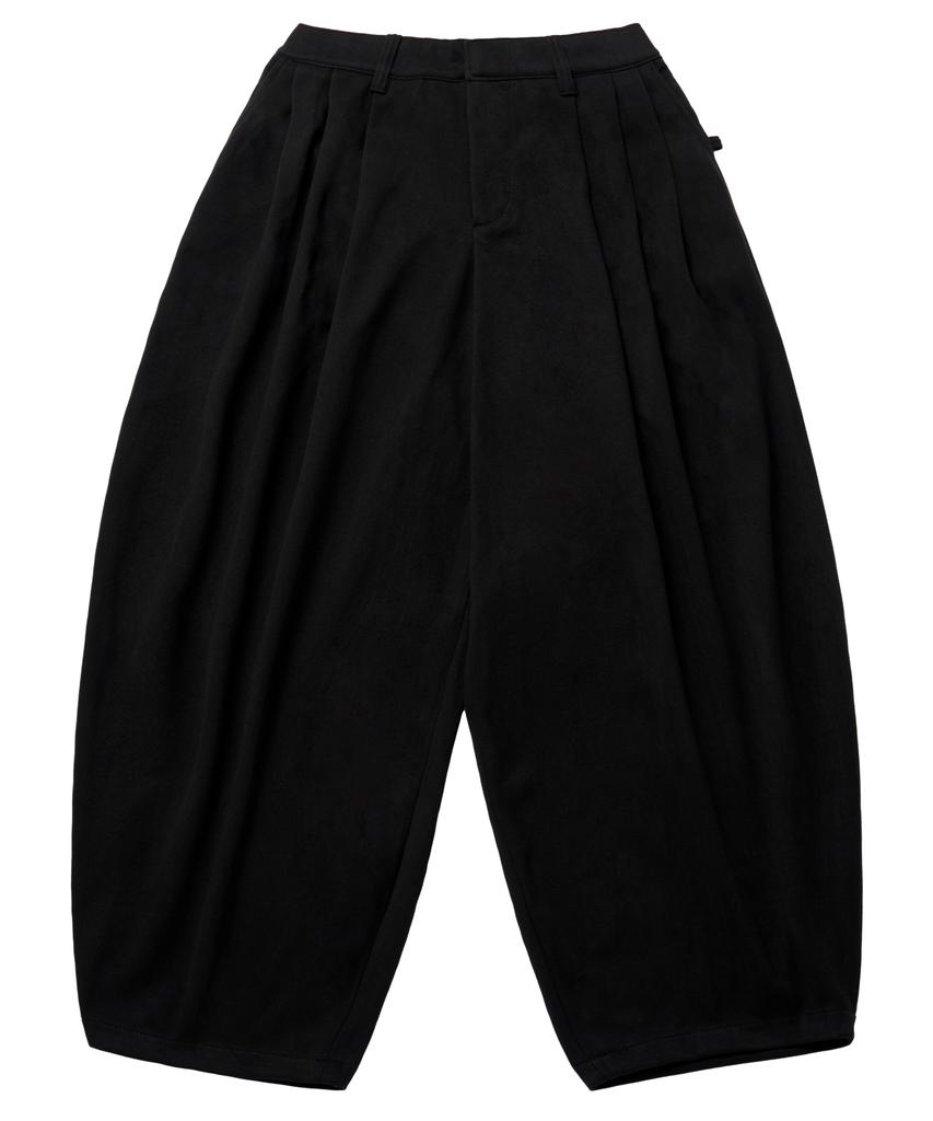 IDWS Void 4 Tuck Balloon Trouser Black