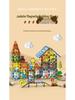 Jade Diamond Magnetic Tiles: Shape-Shifting, Stained Glass Educational Toys for Kids