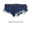 1/6 Female Action Figure Denim Shorts Clothes Durability Accessories Casual