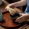 Tea utensils 100-prong whisk bamboo matcha traditional craft (1PCS) White color material recommended beginners reusable whisk.