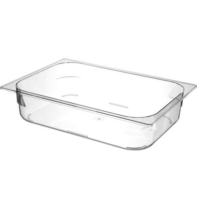 Ice Cream Container Made of Polycarbonate 360x250x80mm Transparent 5L HENDI 807057
