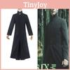 Film The Matrix Costum Cos Neo Jachetă de vânt Costum de Halloween